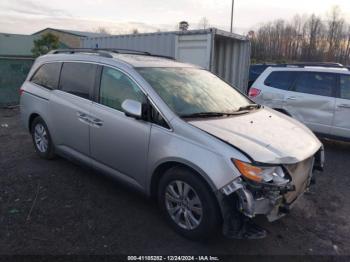  Salvage Honda Odyssey