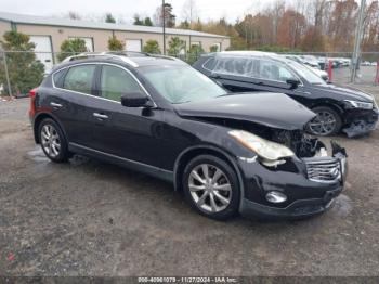  Salvage INFINITI Ex