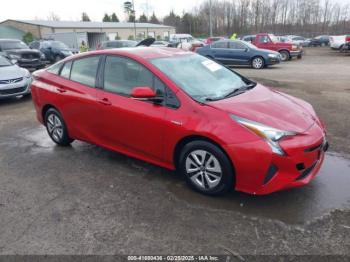  Salvage Toyota Prius