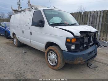  Salvage Ford E-250