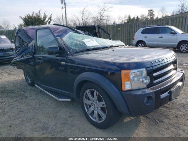  Salvage Land Rover LR3