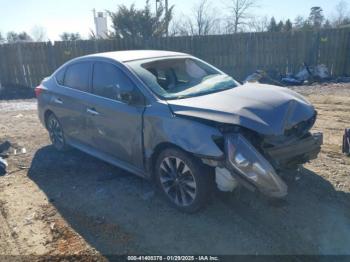  Salvage Nissan Sentra