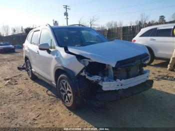  Salvage Subaru Forester