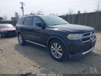  Salvage Dodge Durango