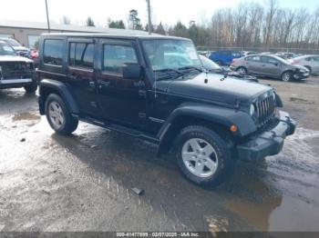  Salvage Jeep Wrangler