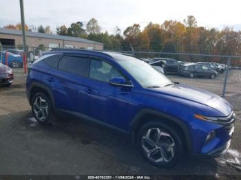  Salvage Hyundai TUCSON