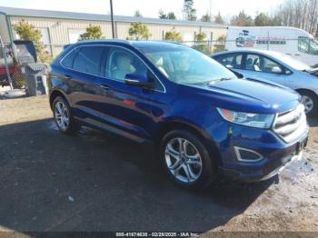  Salvage Ford Edge