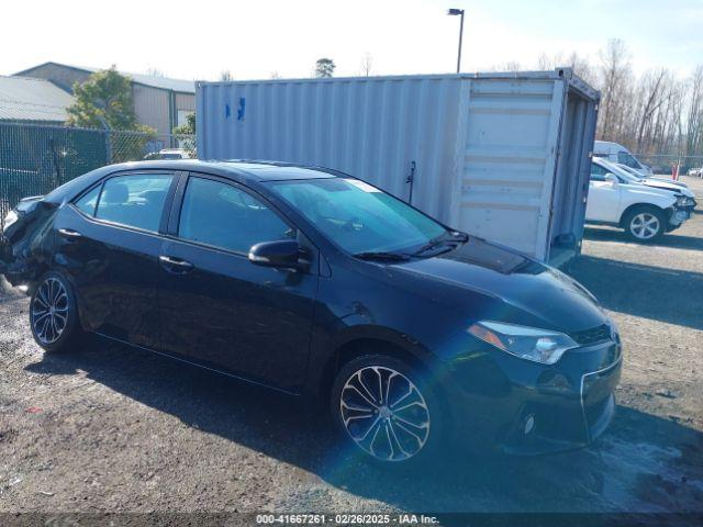  Salvage Toyota Corolla