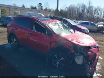  Salvage Toyota RAV4