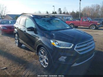  Salvage Ford Escape