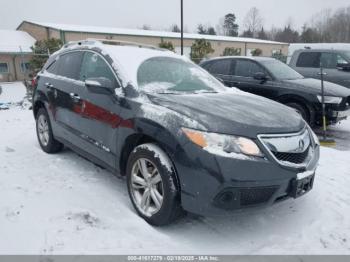  Salvage Acura RDX