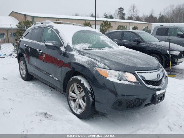  Salvage Acura RDX