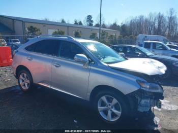  Salvage Lexus RX