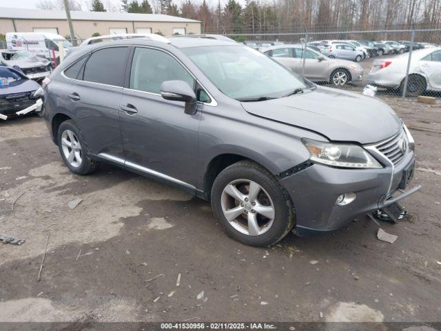  Salvage Lexus RX