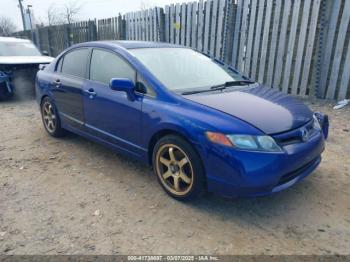  Salvage Honda Civic