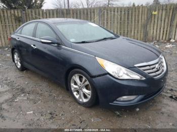  Salvage Hyundai SONATA