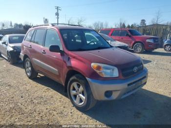  Salvage Toyota RAV4