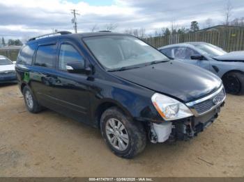  Salvage Kia Sedona