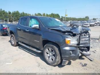  Salvage GMC Canyon