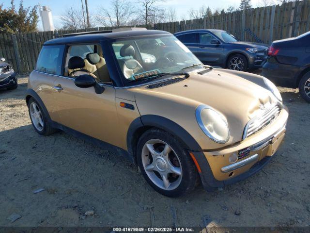  Salvage MINI Cooper