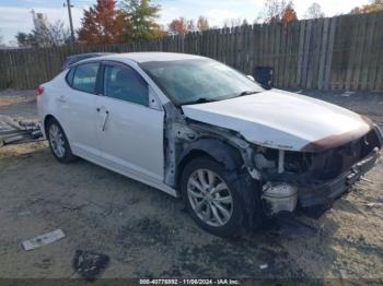  Salvage Kia Optima