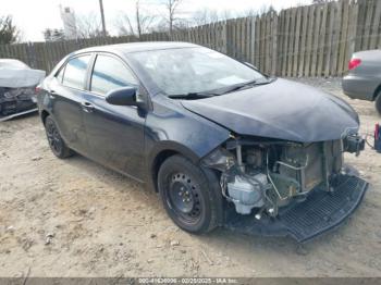  Salvage Toyota Corolla