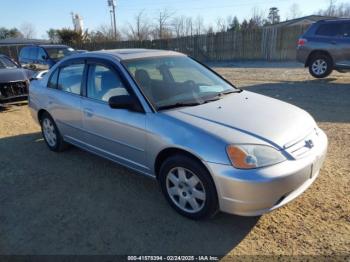  Salvage Honda Civic