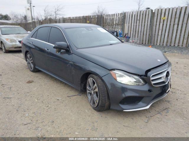  Salvage Mercedes-Benz E-Class