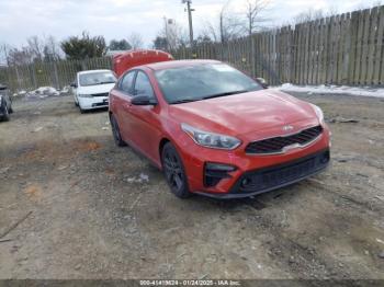  Salvage Kia Forte