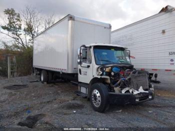  Salvage Freightliner M2 106