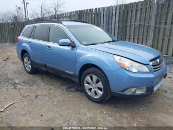  Salvage Subaru Outback