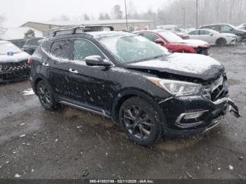  Salvage Hyundai SANTA FE