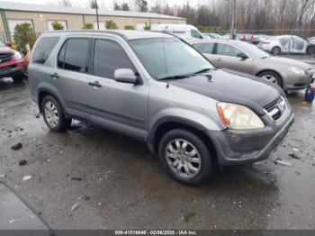  Salvage Honda CR-V