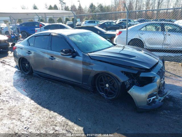  Salvage INFINITI Q50