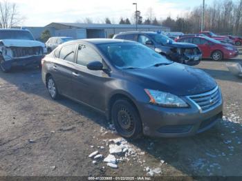  Salvage Nissan Sentra