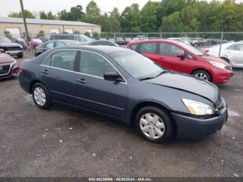  Salvage Honda Accord