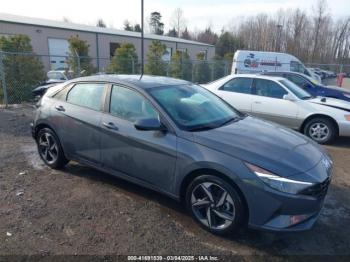  Salvage Hyundai ELANTRA