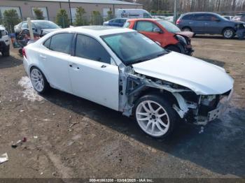  Salvage Lexus Is