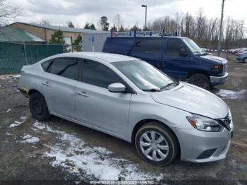  Salvage Nissan Sentra