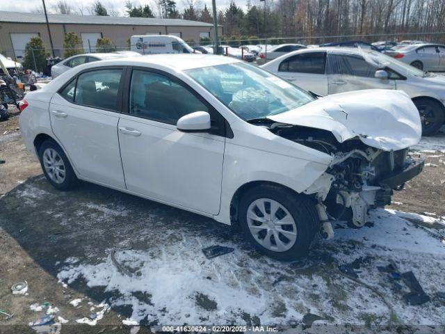  Salvage Toyota Corolla