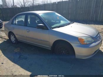  Salvage Honda Civic