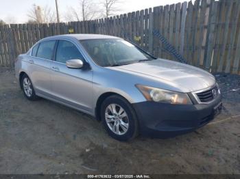  Salvage Honda Accord