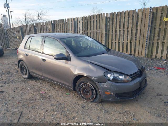  Salvage Volkswagen Golf