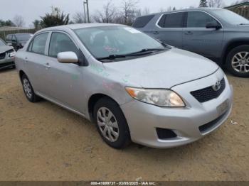  Salvage Toyota Corolla