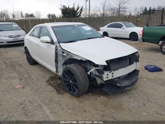  Salvage Cadillac ATS