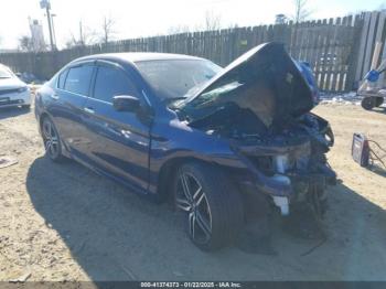  Salvage Honda Accord