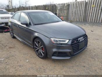  Salvage Audi S3