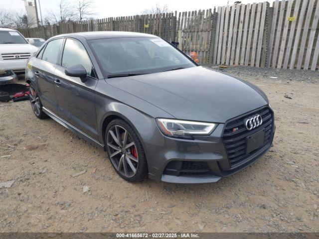  Salvage Audi S3