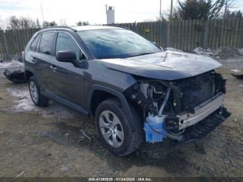  Salvage Toyota RAV4