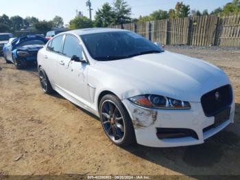  Salvage Jaguar XF